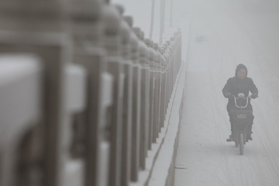 霧霾再度來襲 霧霾再度來襲