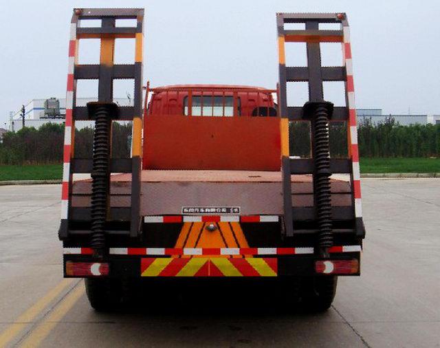 東風(fēng)新款后雙橋低平板運(yùn)輸車 東風(fēng)新款后雙橋低平板運(yùn)輸車