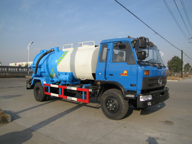 EQ5161GSSL 清洗吸污車 EQ5161GSSL 清洗吸污車