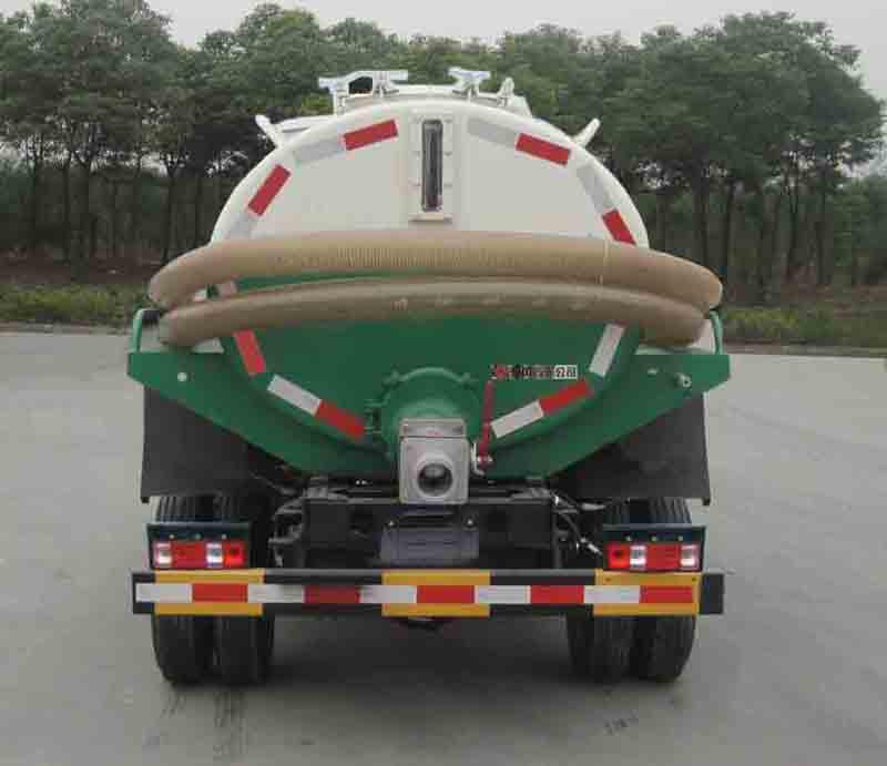 東風(fēng)華神2噸清洗吸污車 東風(fēng)華神2噸清洗吸污車