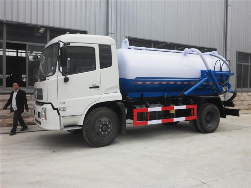 東風(fēng)天錦10方吸污車 東風(fēng)天錦10方吸污車