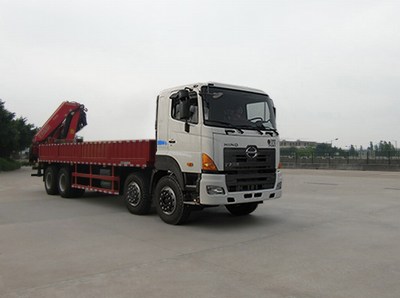 日野前四后八計(jì)量檢衡車 日野前四后八計(jì)量檢衡車