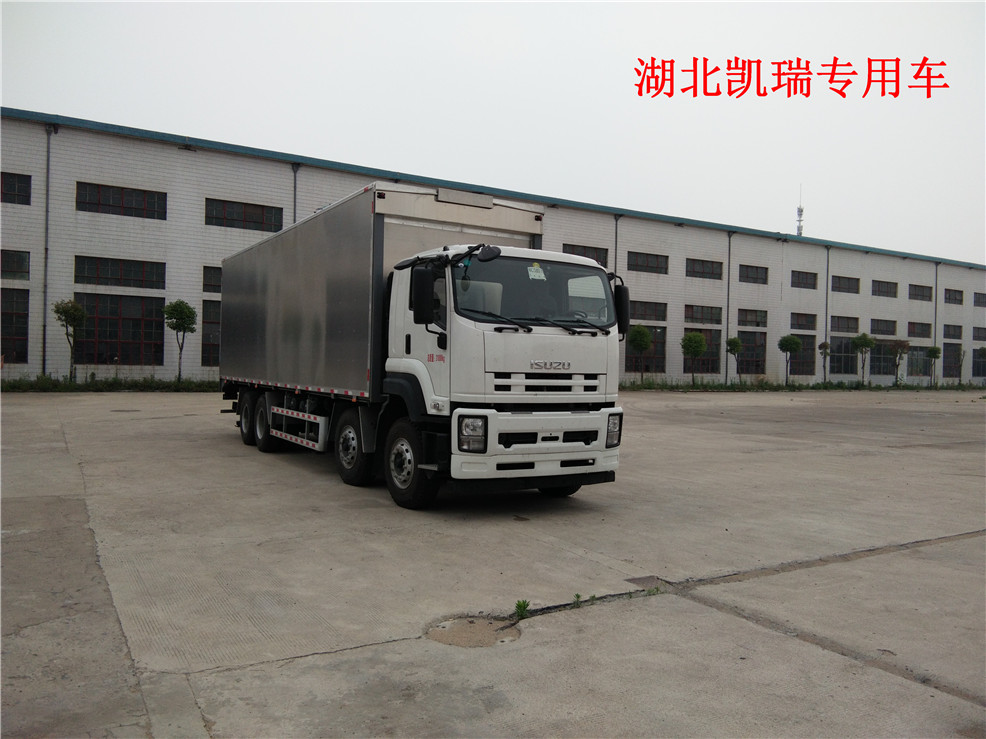 五十鈴廂式檢衡車側(cè)面圖 五十鈴廂式檢衡車側(cè)面圖