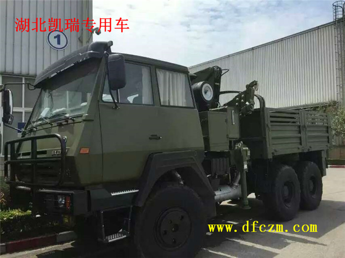 陜汽沙漠越野車隨車吊 陜汽沙漠越野車隨車吊