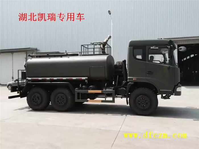 德國(guó)灰消防灑水車整車外觀 德國(guó)灰消防灑水車整車外觀