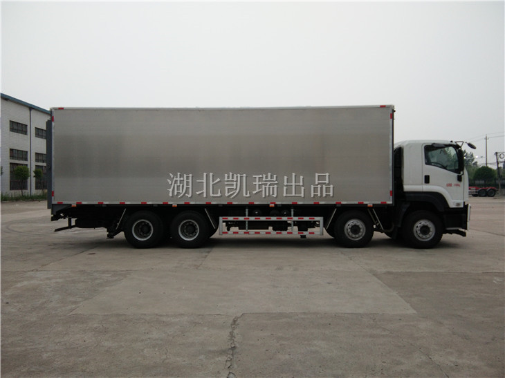 五十鈴四軸廂式計量檢衡車(右側(cè)) 五十鈴四軸廂式計量檢衡車(右側(cè))